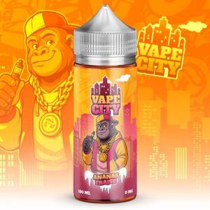 Eliquide Ananas Fraise - Vape City - 100 ml
