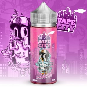 Eliquide Bubble Gum - Vape City - 100 ml