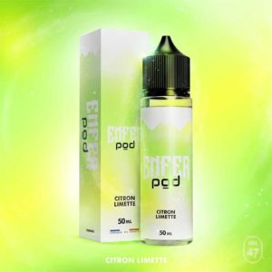Eliquide Citron Limette - Enfer Pod - 50 ml