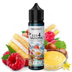 Eliquide Entremet à la Framboise - Les 4 Saisons by Protekt - 50 ml