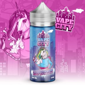 Eliquide Framboise Bleue Fruit du Dragon - Vape City - 100 ml