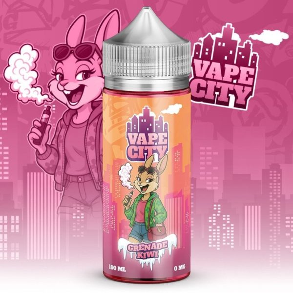 Eliquide Grenade Kiwi - Vape City - 100 ml