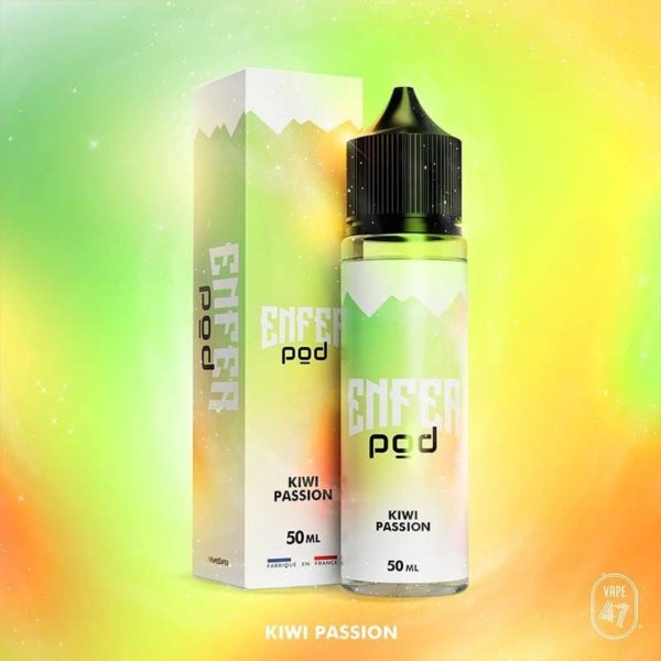 Eliquide Kiwi Passion - Enfer Pod - 50 ml