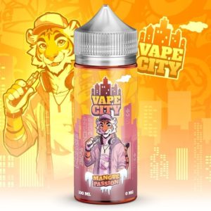 Eliquide Mangue Passion - Vape City - 100 ml