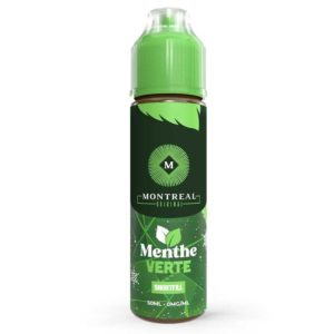Eliquide Menthe Verte - Montreal Original - 50 ml