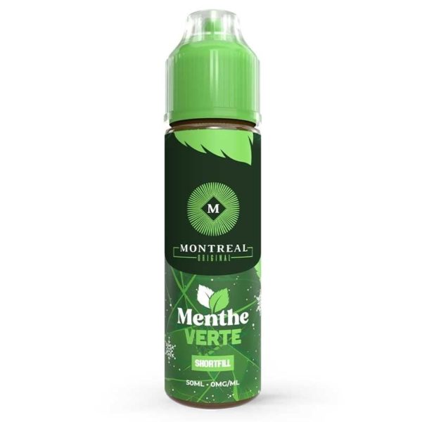 Eliquide Menthe Verte - Montreal Original - 50 ml
