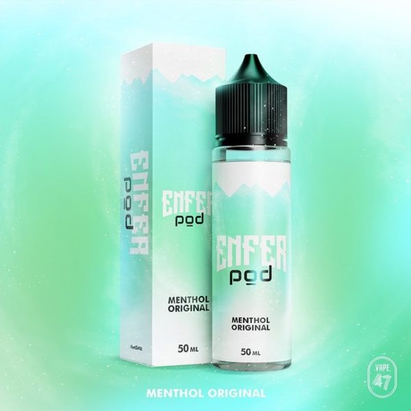 Eliquide Menthol Original - Enfer Pod - 50 ml