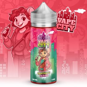 Eliquide Pastèque Fraise - Vape City - 100 ml