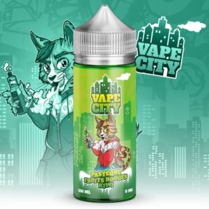 Eliquide Patèque Fruits Rouges Kiwi - Vape City - 100 ml