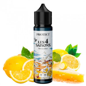 Eliquide Tarte au Citron - Les 4 Saisons by Protekt - 50 ml